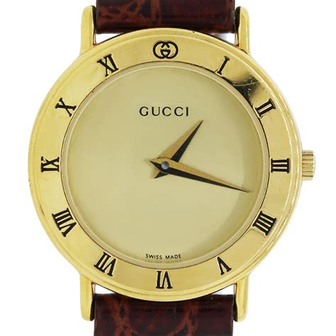 orologio vintage gucci|gucci watches vintage.